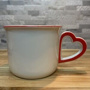 Coffee Mug Tuscany Collection Japan - Heart Handel Design Valentine Love Tea Cup